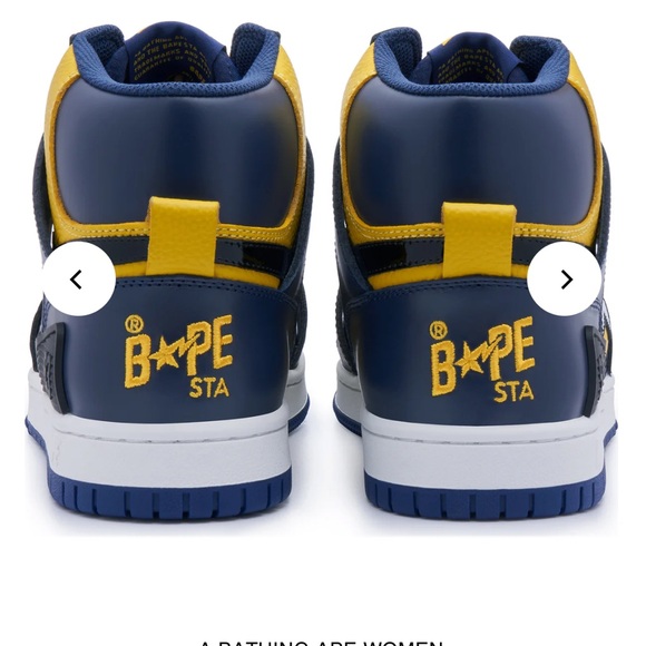 BAPE STA 93 Hi - Picture 3 of 5